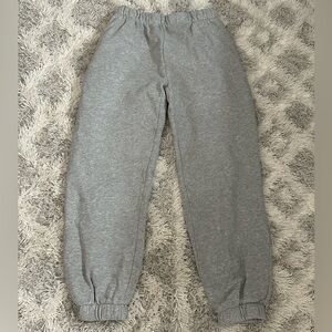Brandy gray sweatpants